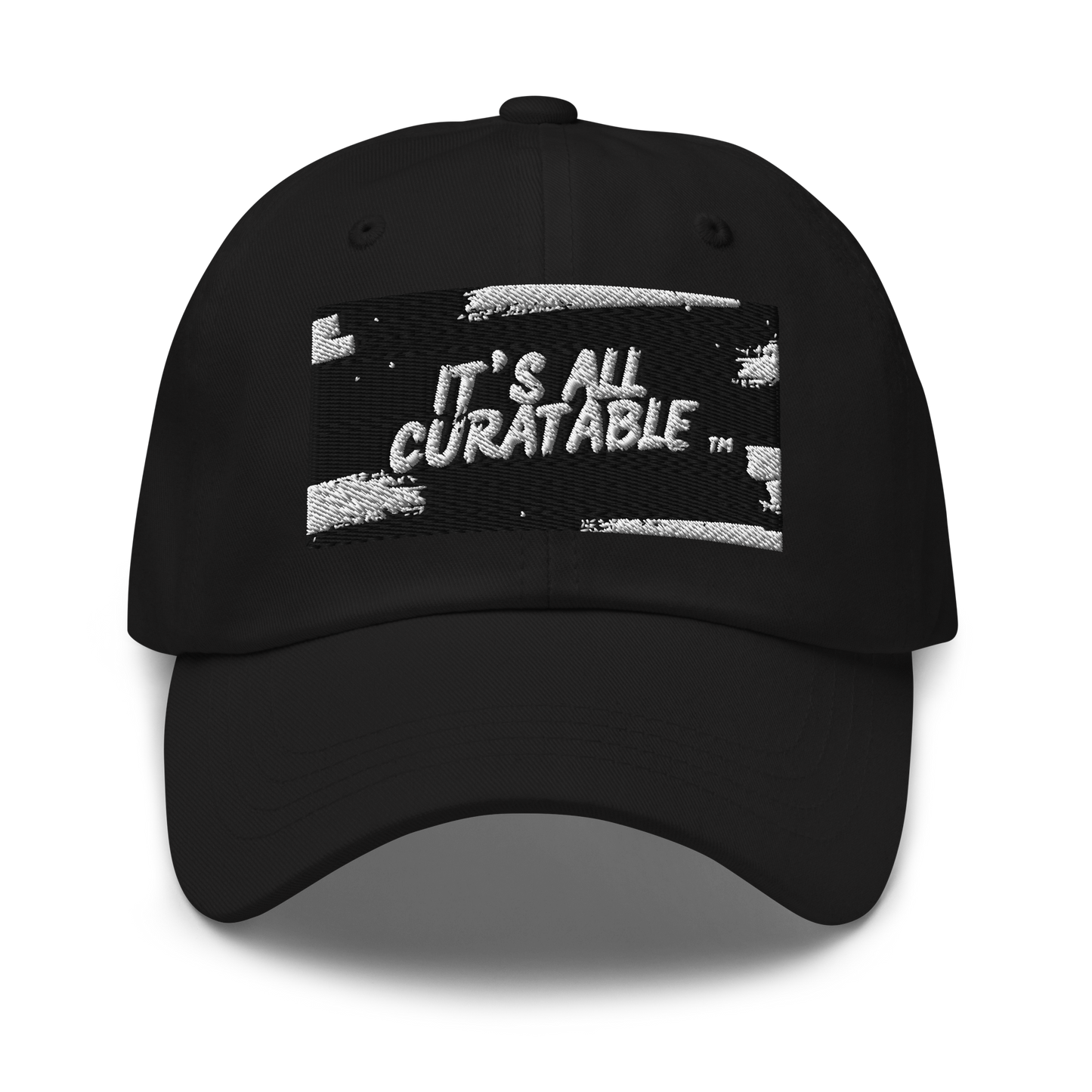 Dad Hat with Patch
