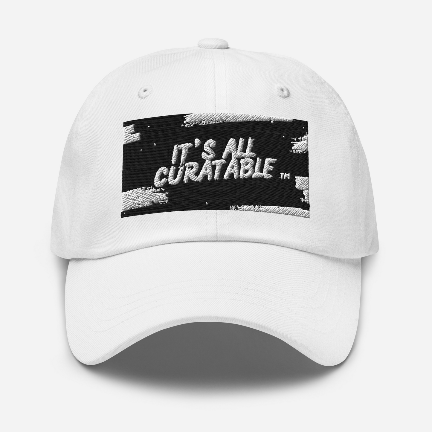 Dad Hat with Patch