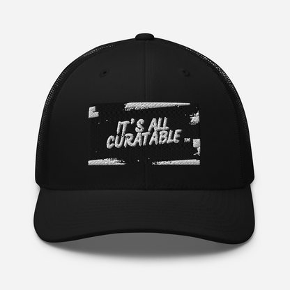 Trucker Cap with Patch
